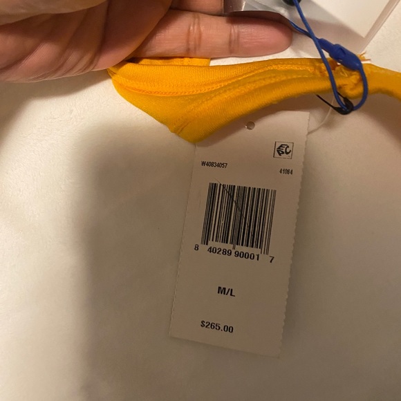 Simon Miller Blim sunset bodycon dress orange - Picture 3 of 7